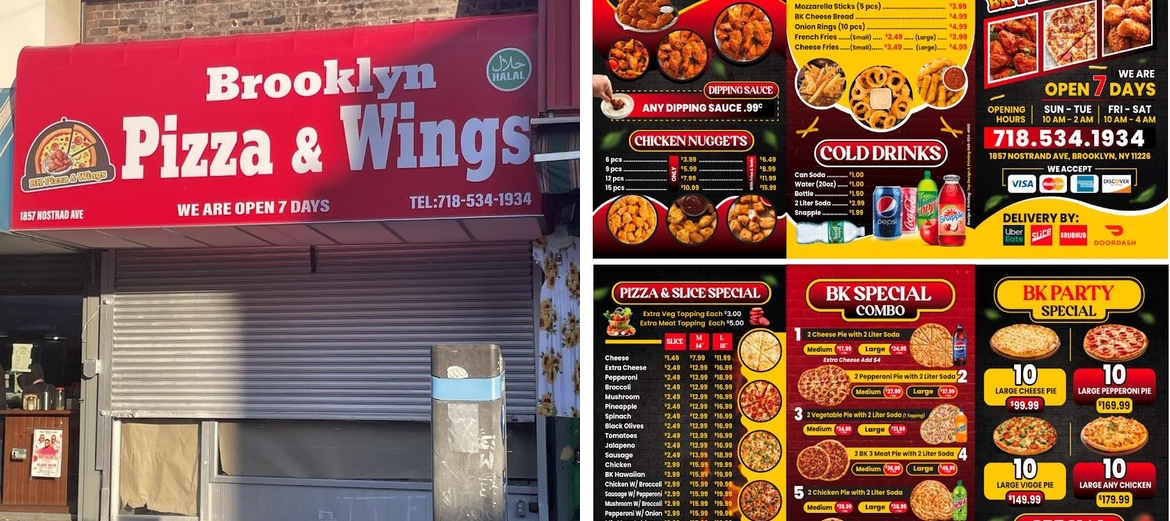Brooklyn Pizza & Wings