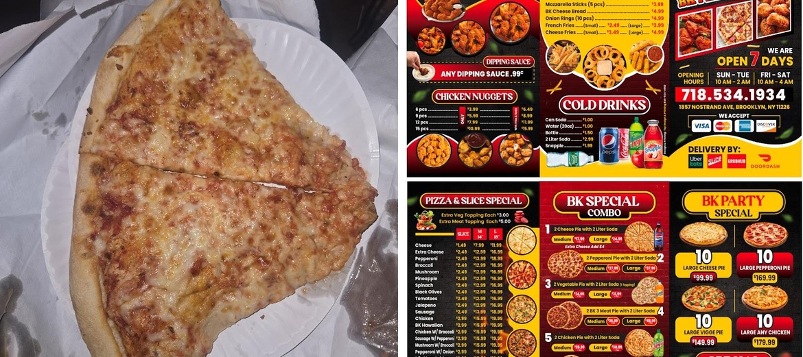 Brooklyn Pizza & Wings