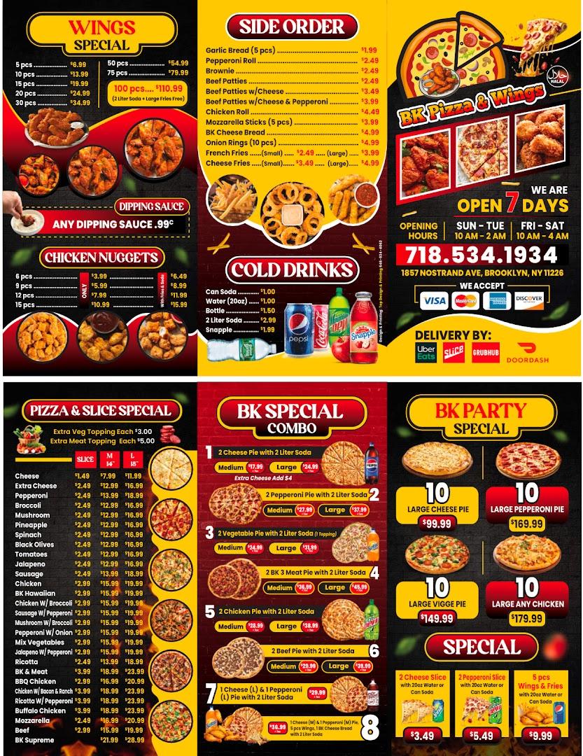 Brooklyn Pizza & Wings